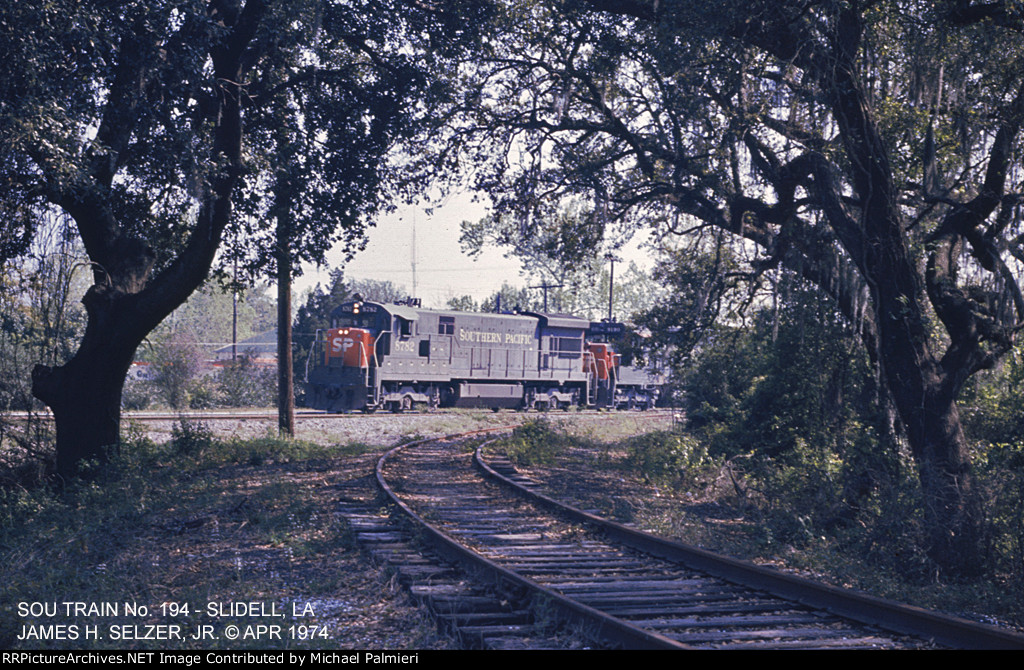 Southern Railway Train No. 194